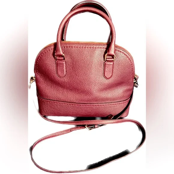 Kate Spade ♠️ Purse Crossbody-Dark Burgundy Color-Excellent Preowned Good Cond - Picture 3 of 14